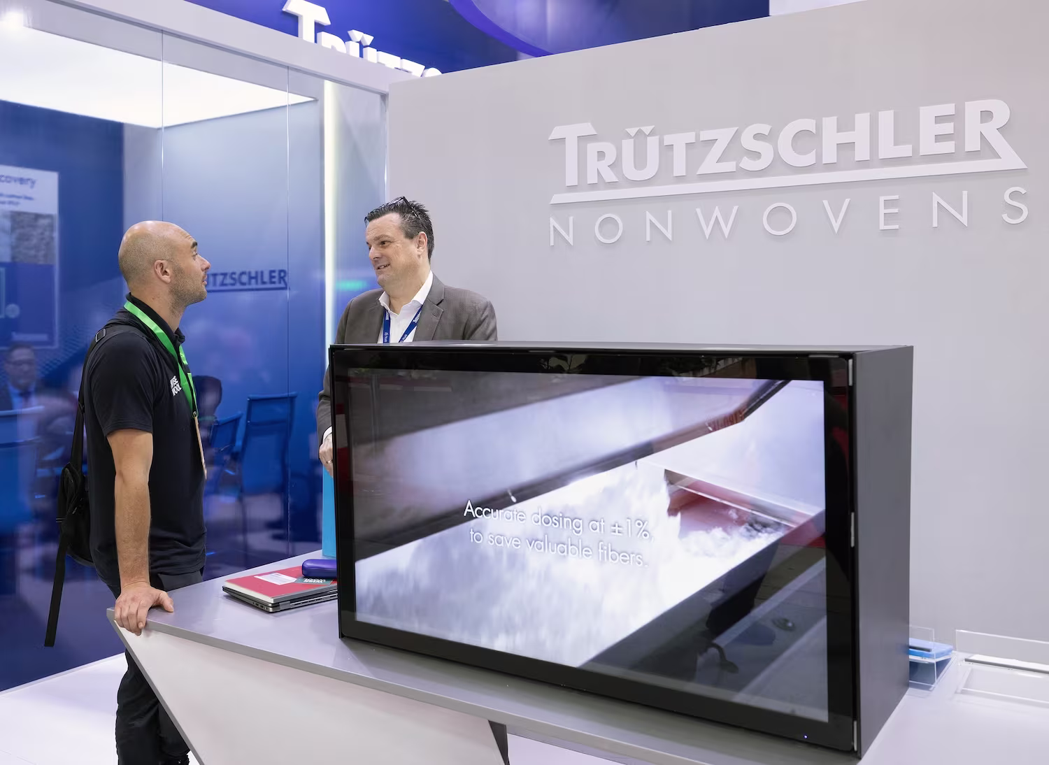 Trutzschler at ITMA Asia