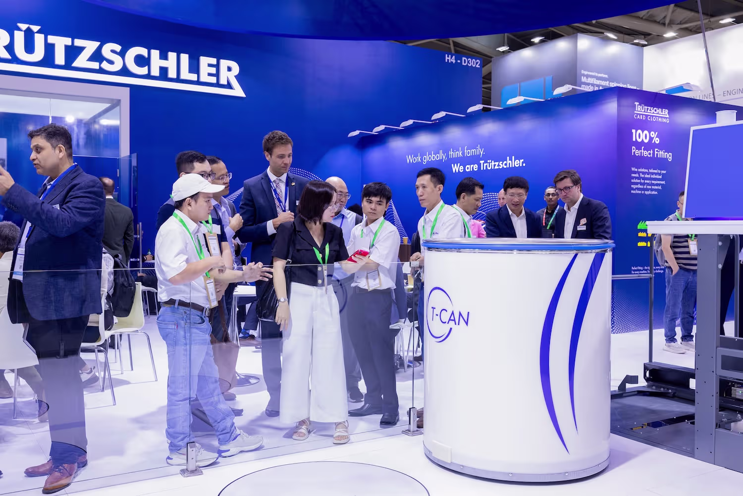 Trutzschler at ITMA Asia