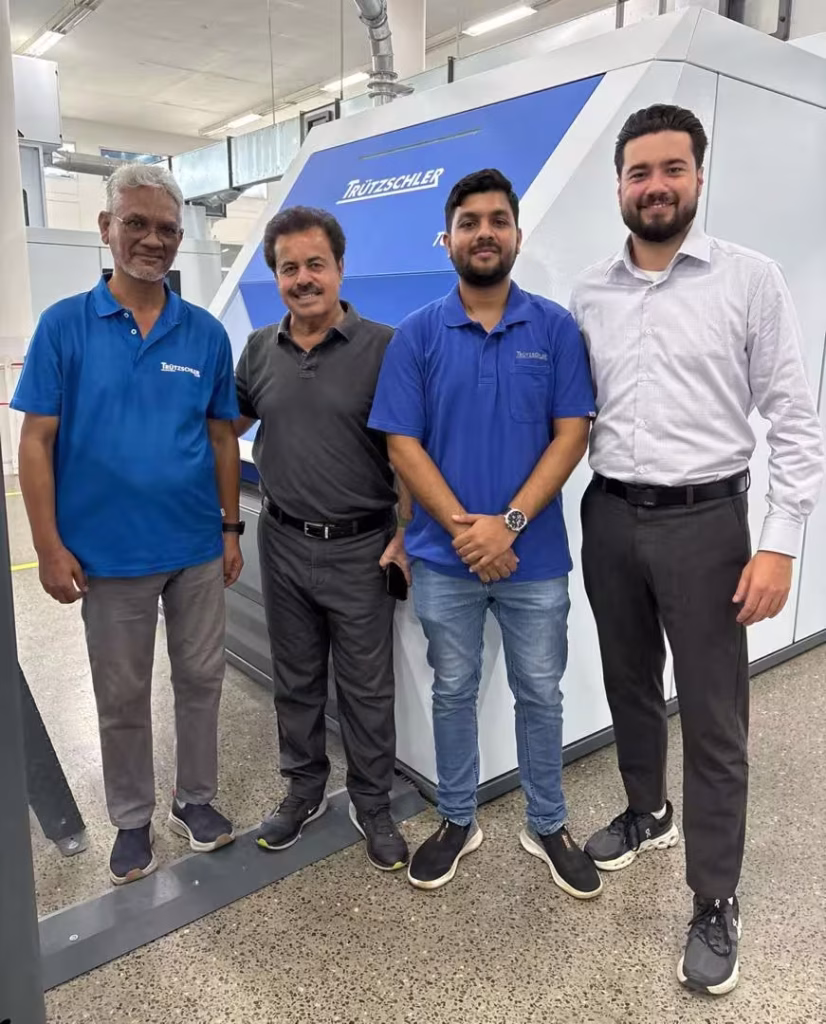 Trützschler TC 30i carding machine installed at Artistic Milliners’ spinning unit in Pakistan