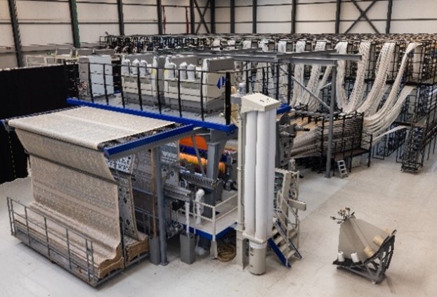 Vandewiele Group booth showcasing textile machinery at ITMA ASIA + CITME Singapore 2025