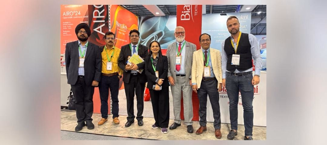 Biancalani textile machinery showcasing AIRO24 and AQUARIA air-flow finishing technologies