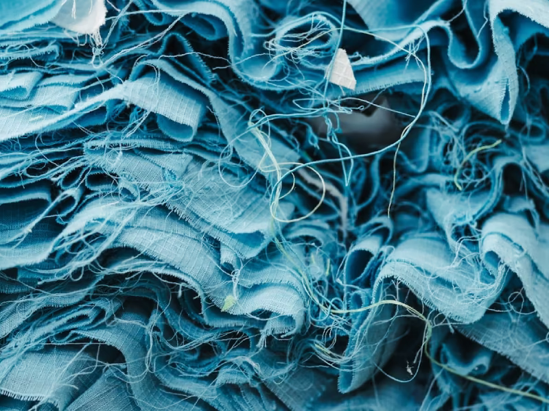 Fuel consumption in textile industry