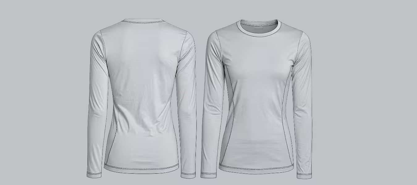 technical sportswear fabrics processed with advanced finishing technologies