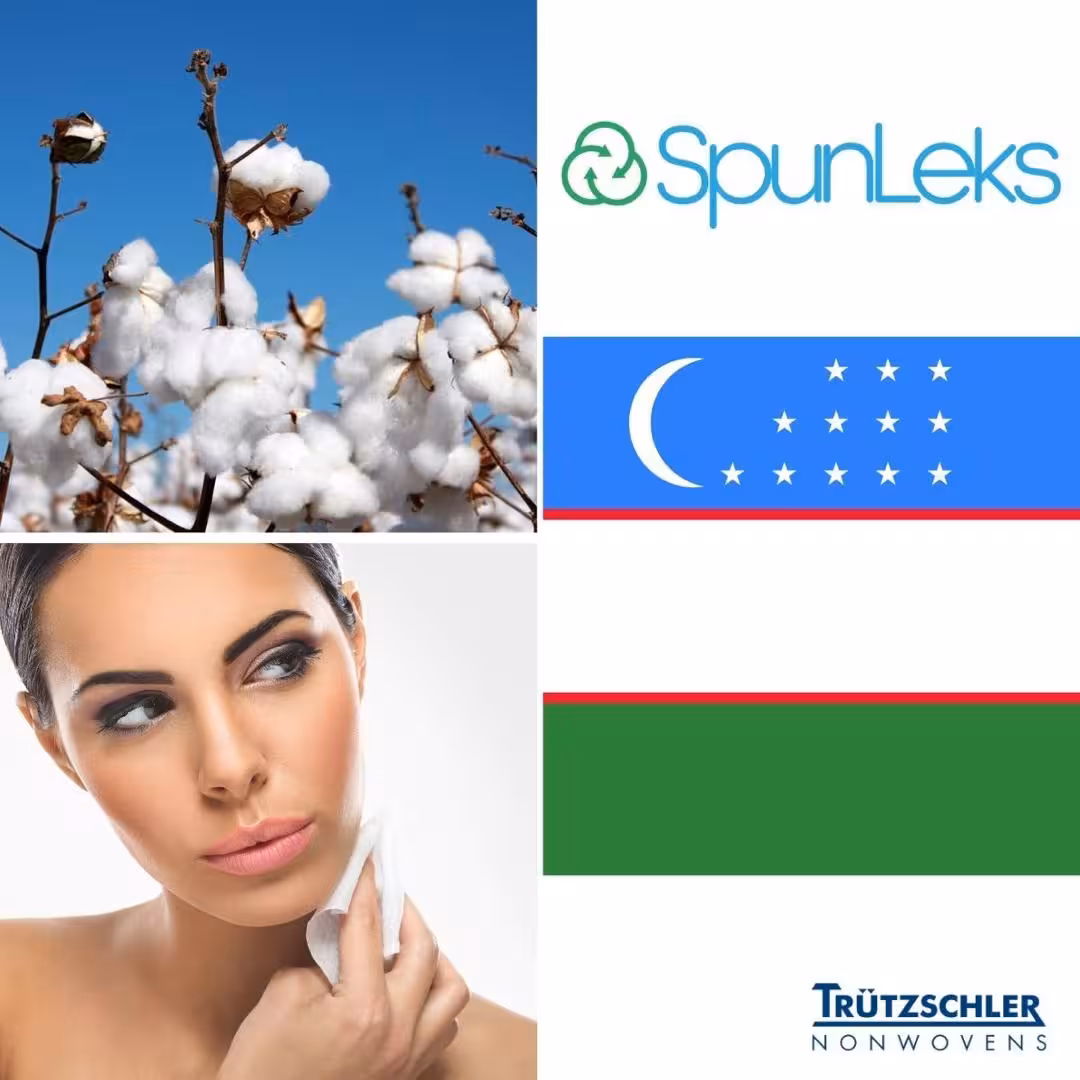 Trützschler Nonwovens hydroentangling project in Uzbekistan at SPUNLEKS