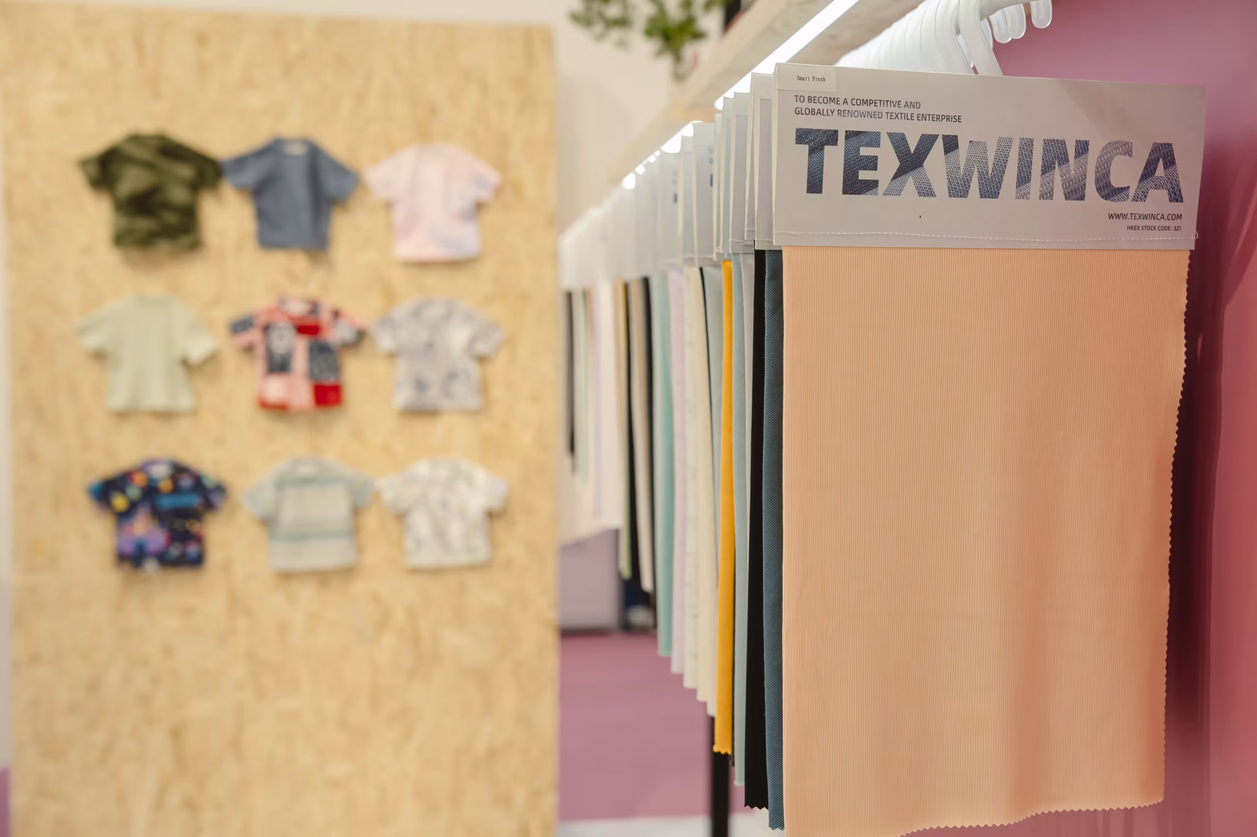 International exhibitors showcasing apparel, home textiles and technical textile technologies at VIATT 2026 Vietnam