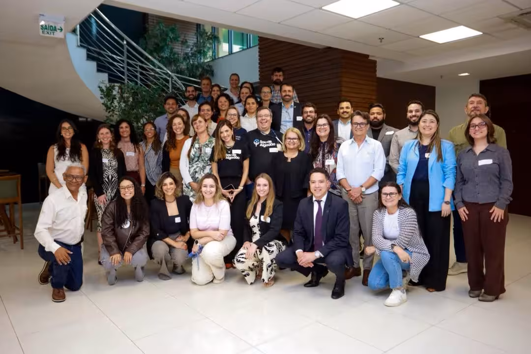 Brazil cotton multistakeholder dialogue meeting on governance and traceability