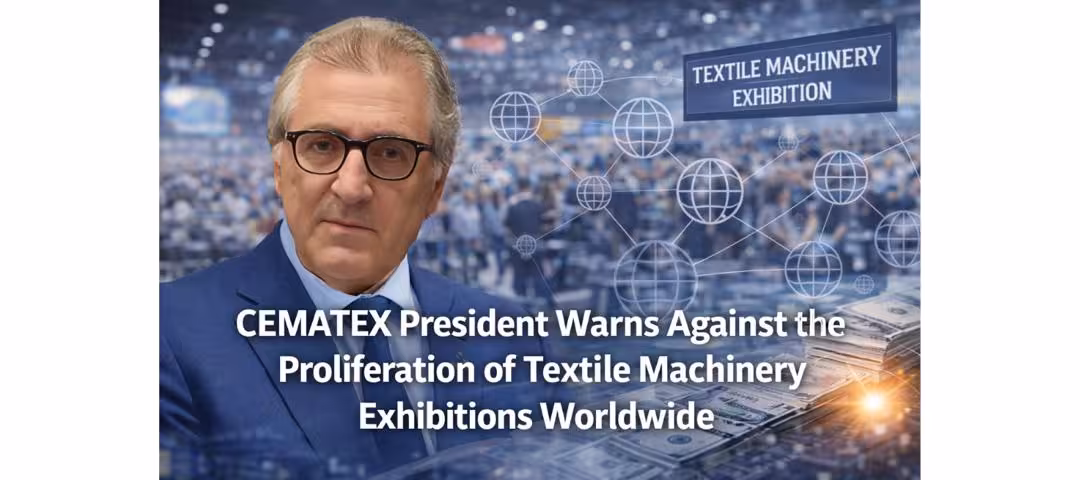 CEMATEX President Alex Zucchi speaks about textile machinery exhibitions