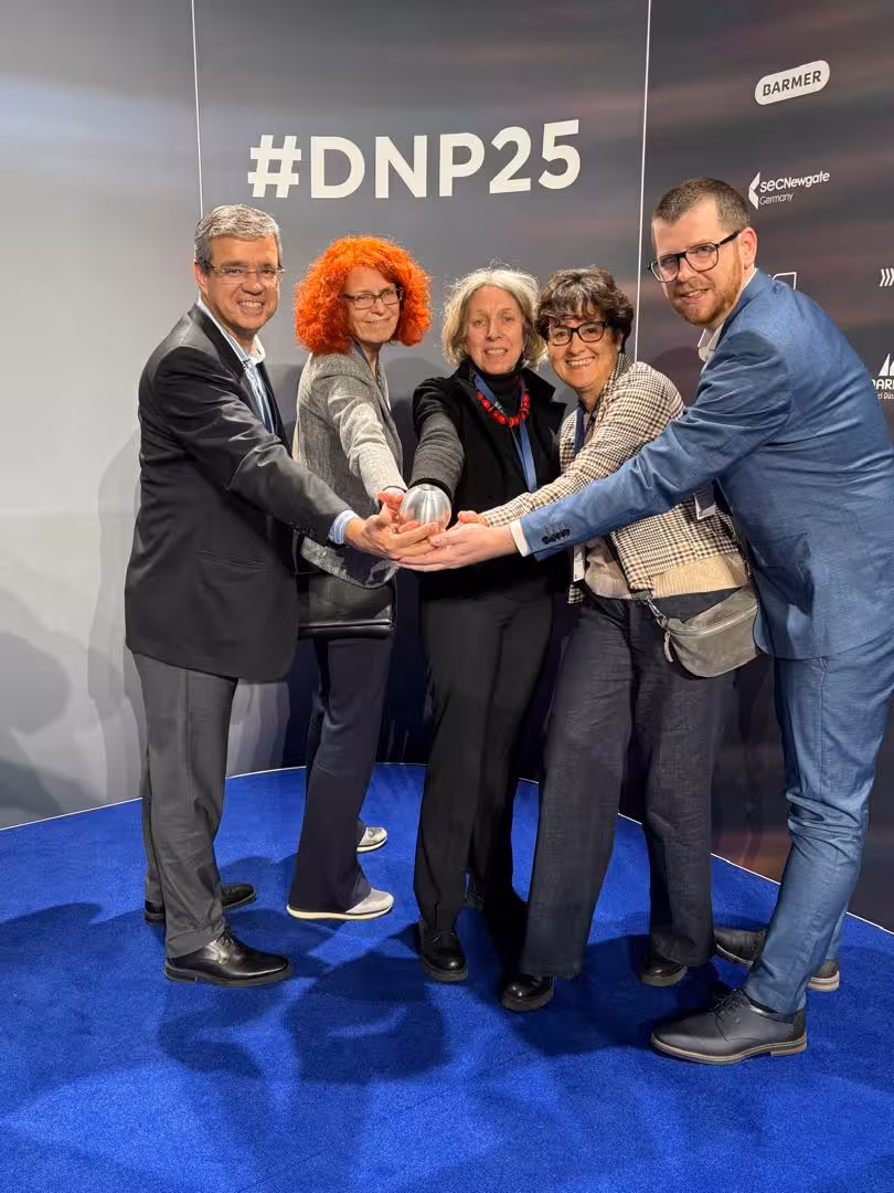 PIGMENTURA Sustainability Award presented to CHT Group in Düsseldorf