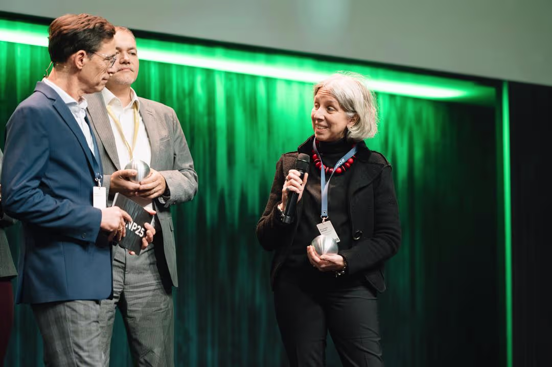 PIGMENTURA Sustainability Award presented to CHT Group in Düsseldorf