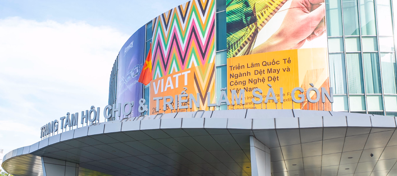 International exhibitors showcasing apparel, home textiles and technical textile technologies at VIATT 2026 Vietnam