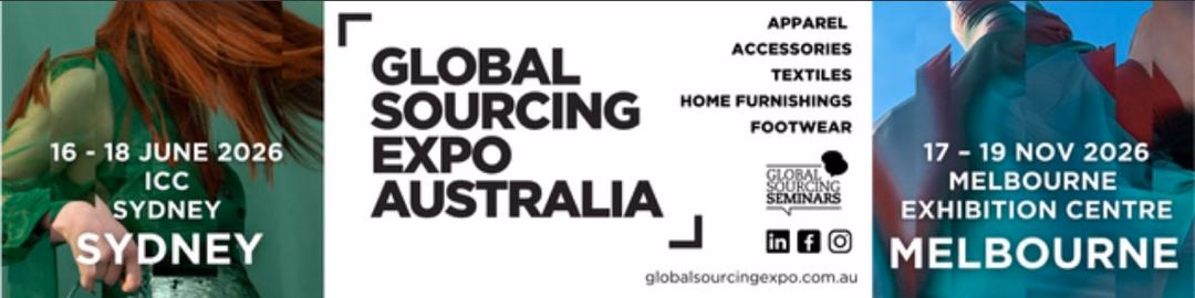 GSE Melbourne 2025 trade show floor with international exhibitors and buyers networking at the Melbourne Convention and Exhibition Centre.
