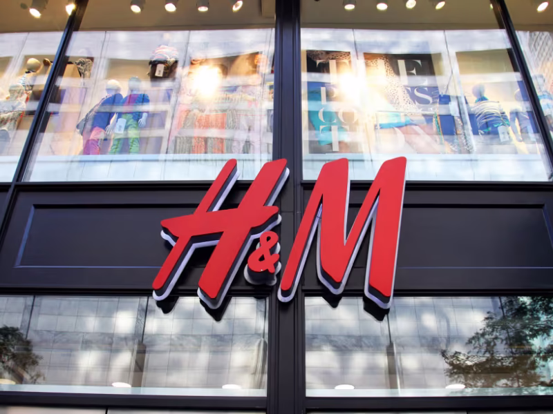h and m UK
