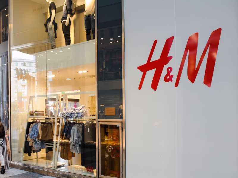 h and m outlet