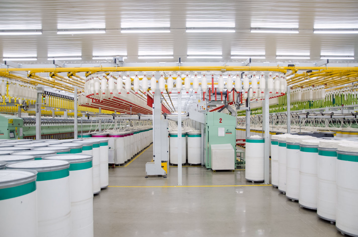 KIPAS fibR-e polyester recycling platform converting textile waste into certified filament yarns and staple fibres