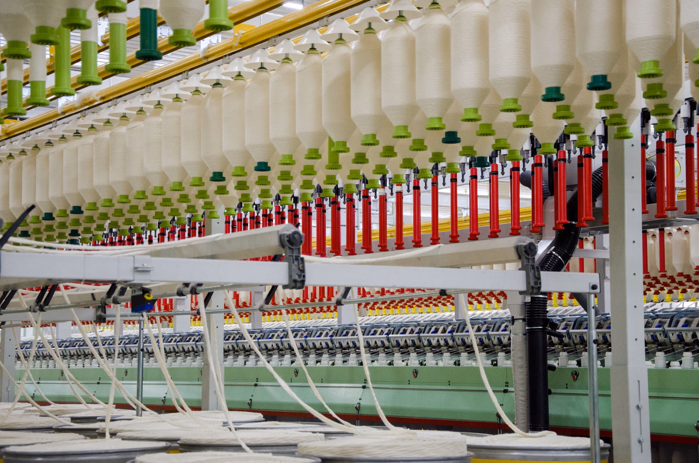 KIPAS fibR-e polyester recycling platform converting textile waste into certified filament yarns and staple fibres