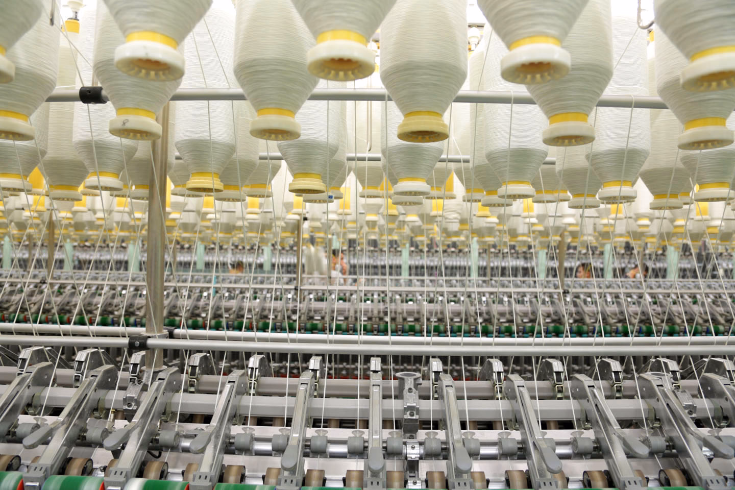 KIPAS fibR-e polyester recycling platform converting textile waste into certified filament yarns and staple fibres