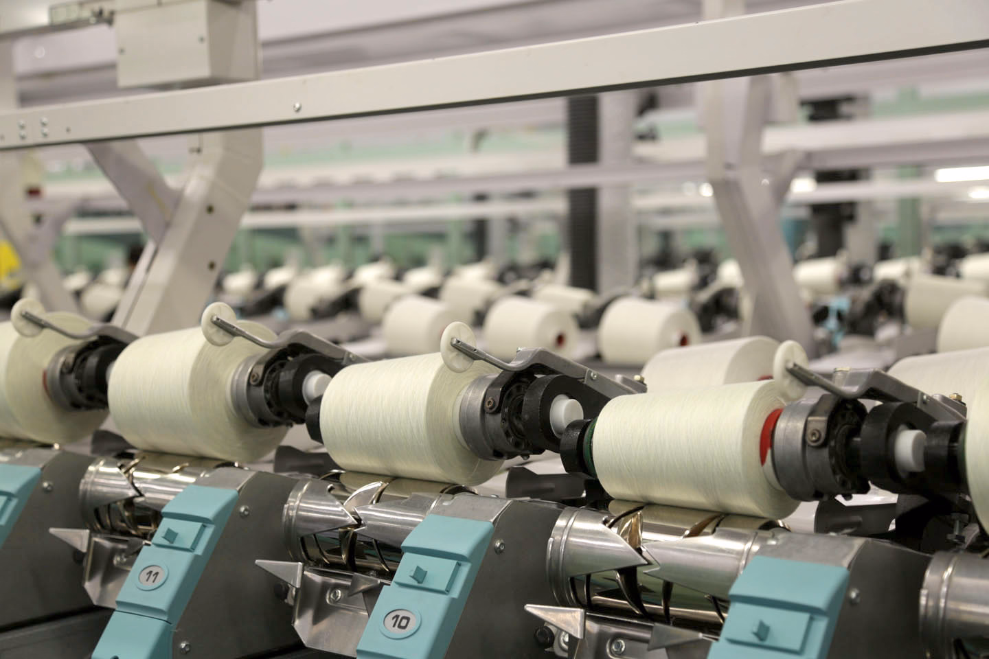 KIPAS fibR-e polyester recycling platform converting textile waste into certified filament yarns and staple fibres