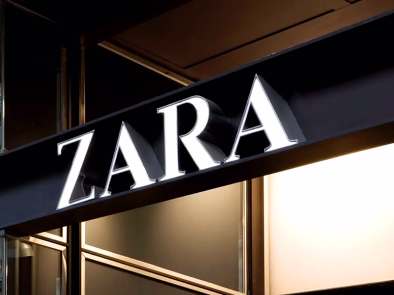 zara clothing
