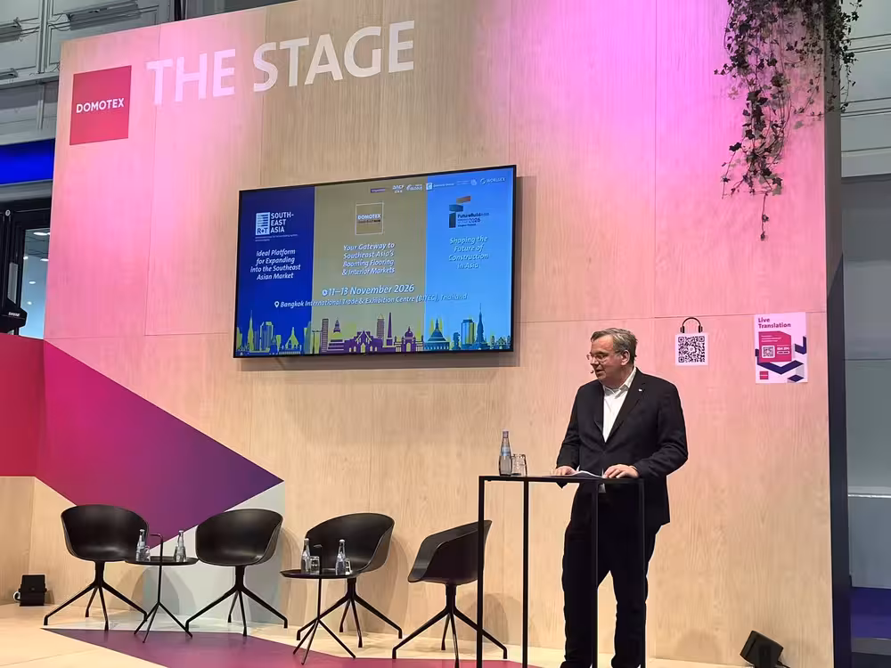 DOMOTEX South East Asia 2026 to Launch in Bangkok, Thailand