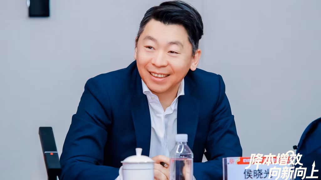 Hou Xiaoguang, Head of Barmag China, represented Barmag at the attended the Yongrong Holding Group's supplier conference 2025.