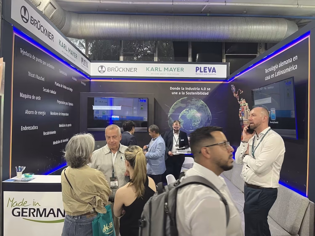 Bruckner at Colombiatex 2026