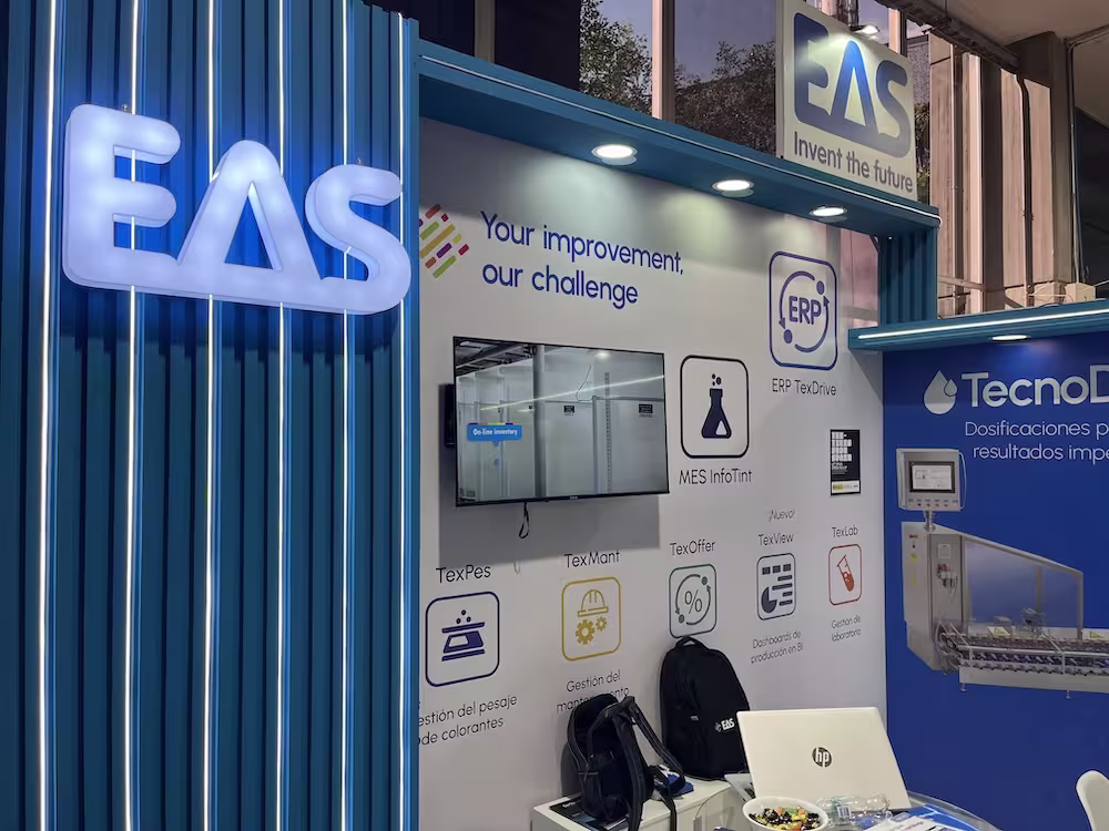 EAS spain at colombia tex 2026 Mr Samuel Guiterrez