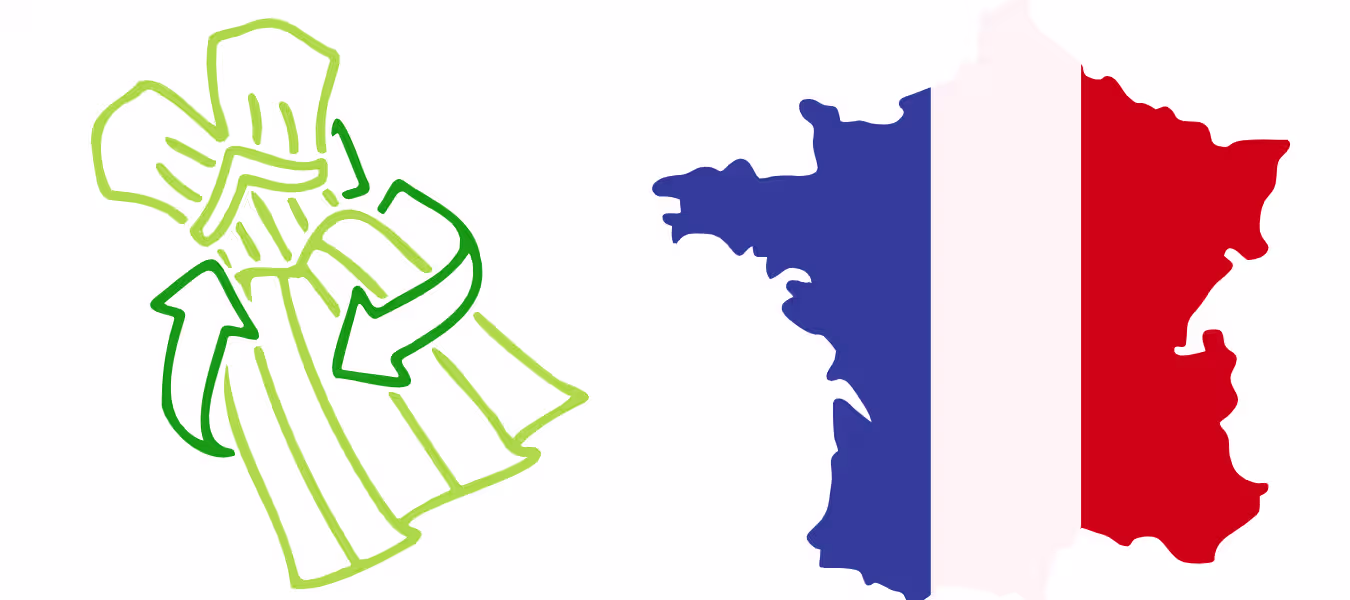 French Zero Waste law Triman logo kohan