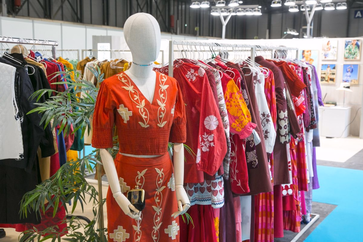 MOMAD fashion trade show Hall 10 IFEMA Madrid