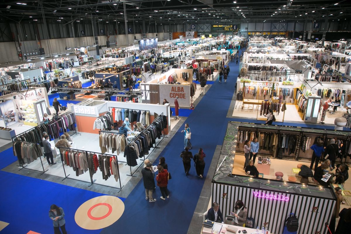 MOMAD fashion trade show Hall 10 IFEMA Madrid