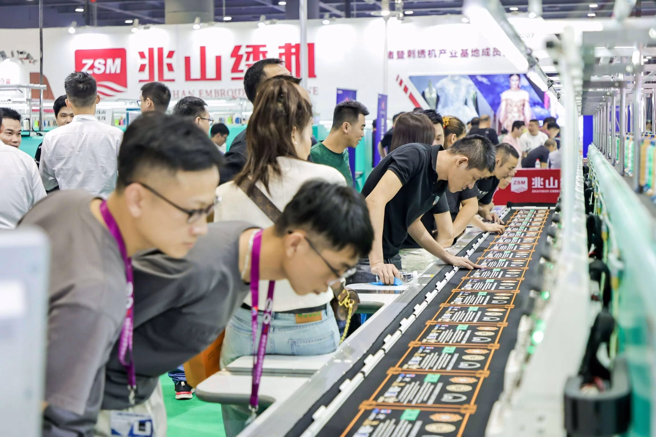 ITCPE 2026 digital textile printing and embroidery exhibition at PWTC Expo Guangzhou