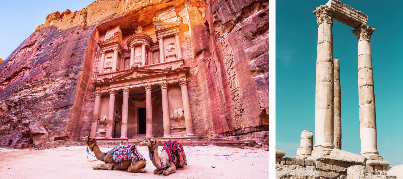 Jordan historical places