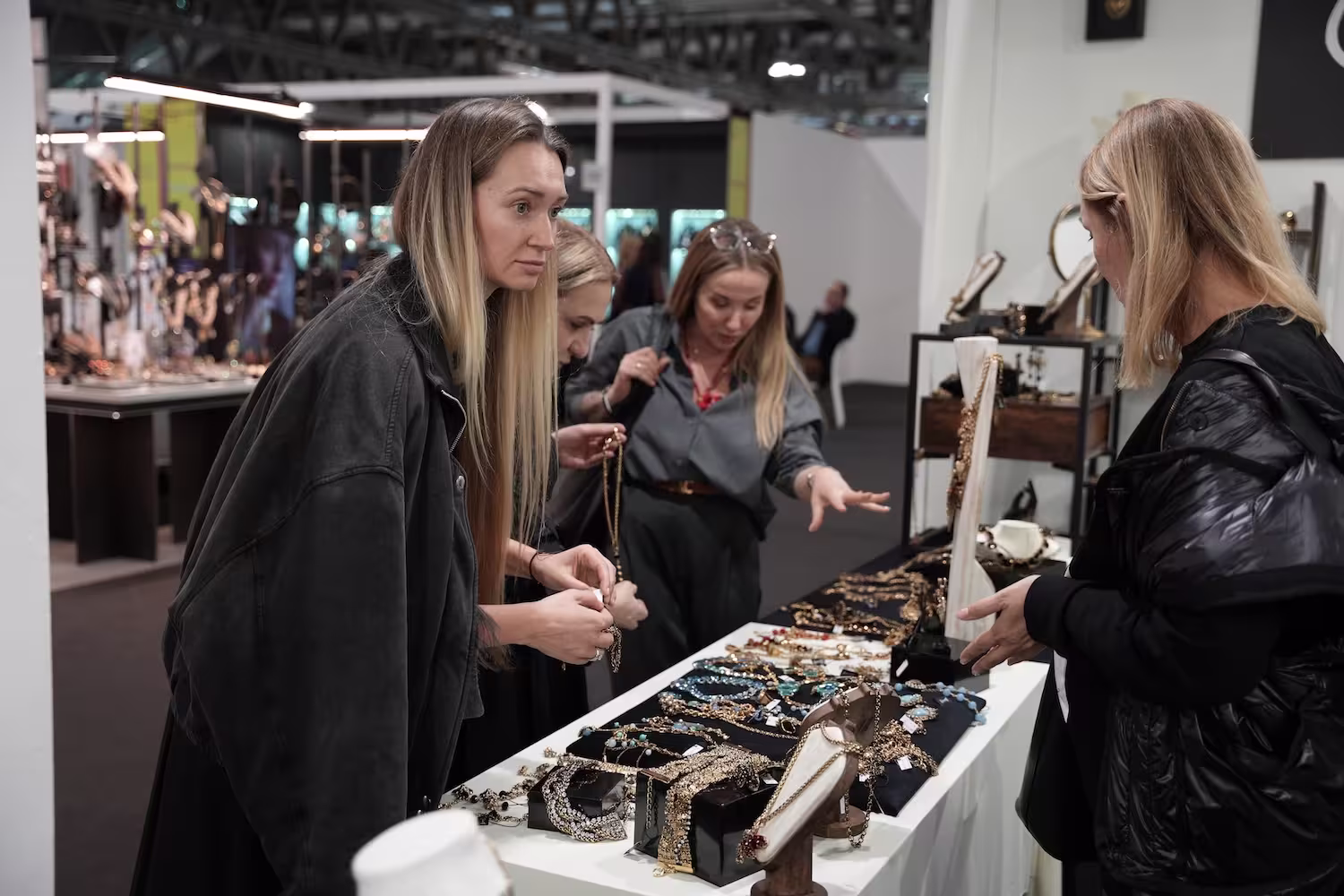 Milano Fashion & Jewels exhibition