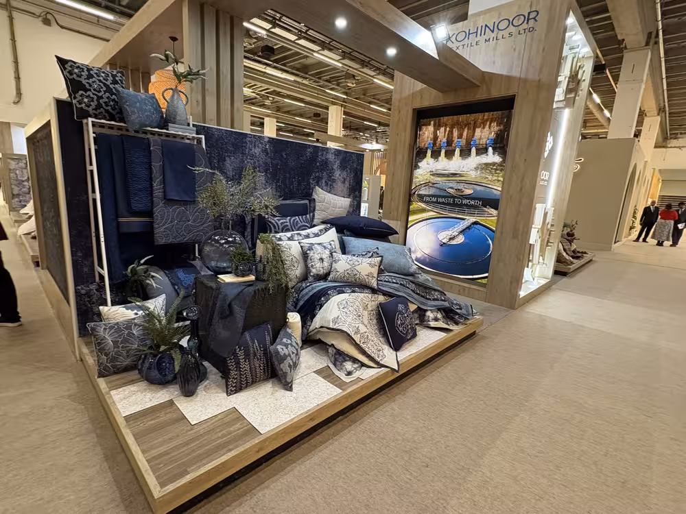 Monforts customers make strong showing at Heimtextil 2026