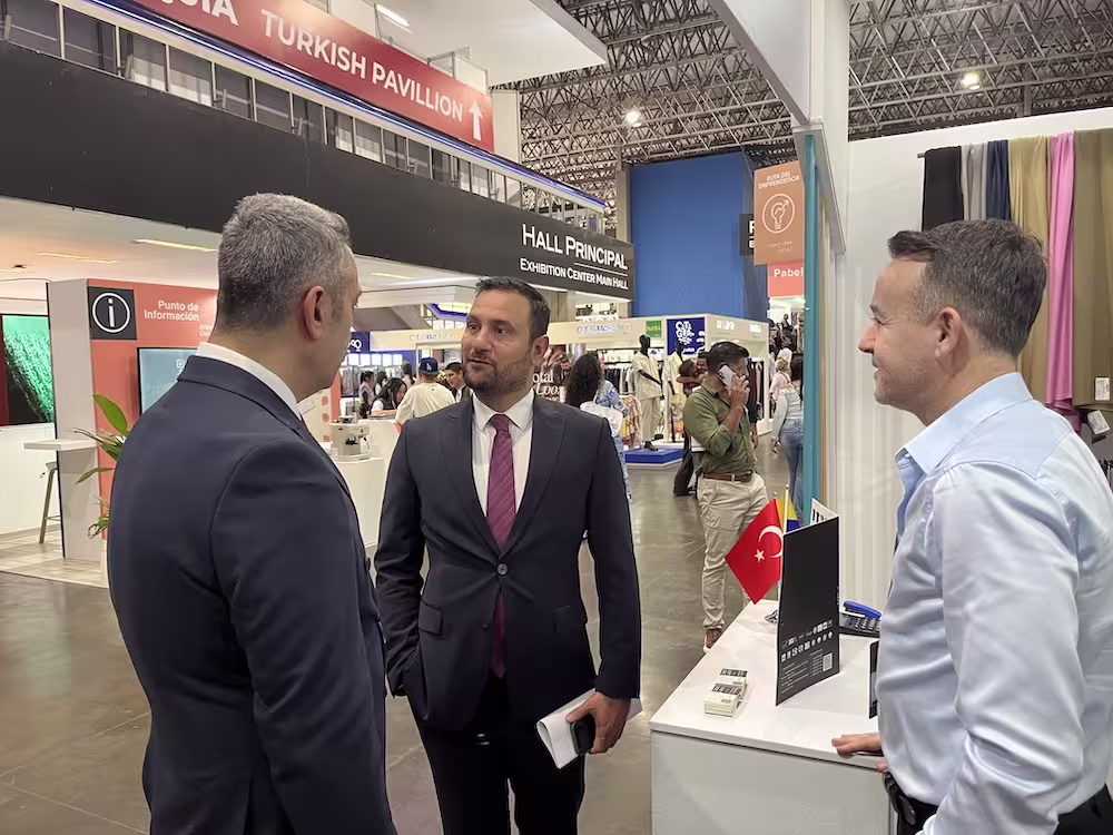 Muhammed Hartavi, Turkish Commercial Consul Colombia