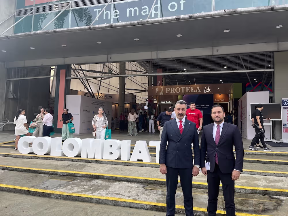 Muhammed Hartavi, Turkish Commercial Consul in Colombia