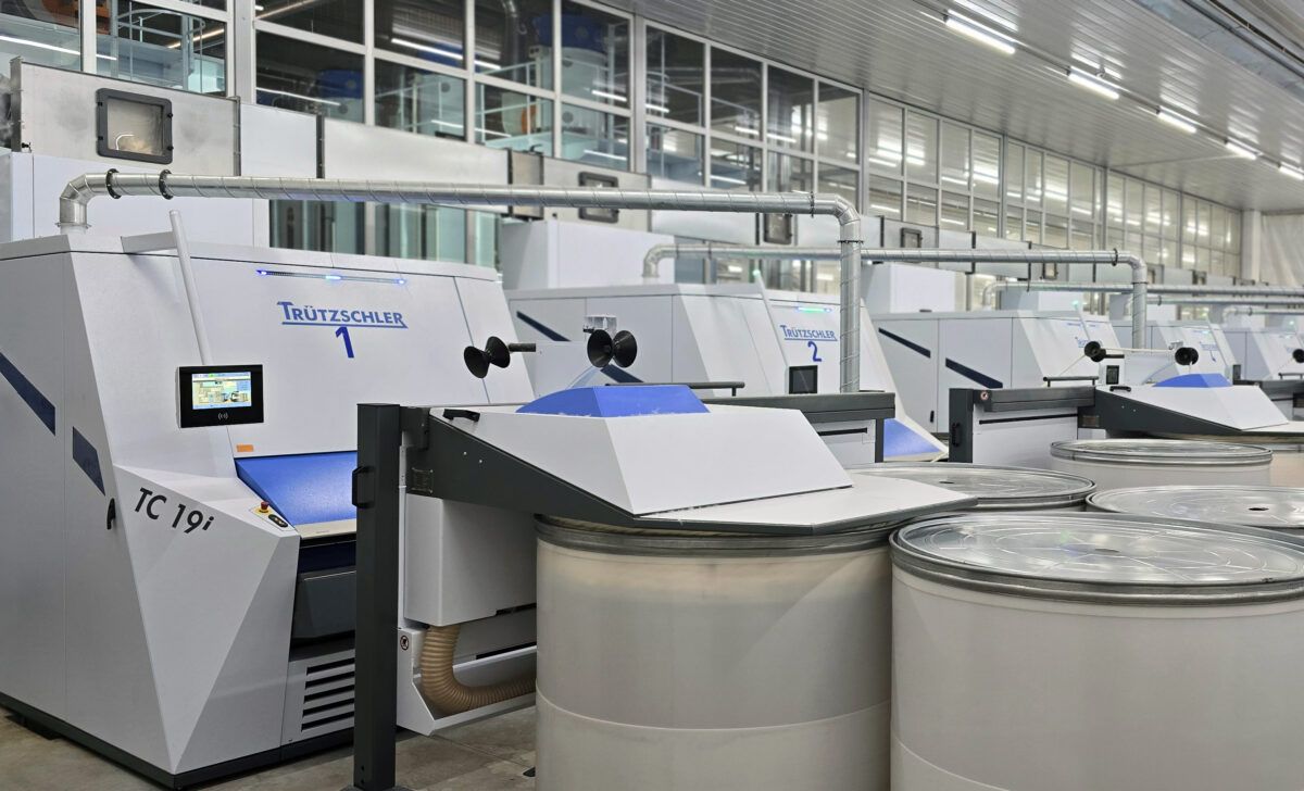 Yarn quality collaboration using Trützschler Toyota and Murata machinery at Zirve Tekstil