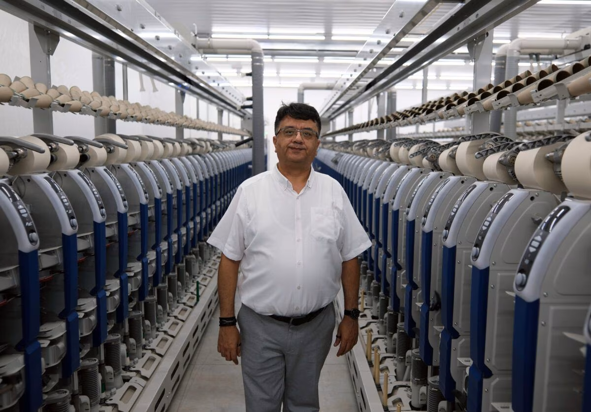 Yarn quality collaboration using Trützschler Toyota and Murata machinery at Zirve Tekstil