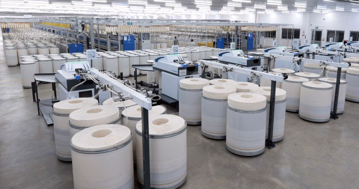 Yarn quality collaboration using Trützschler Toyota and Murata machinery at Zirve Tekstil