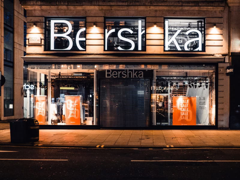 bershka outlet
