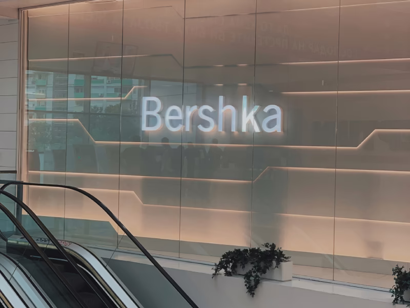bershka clothing