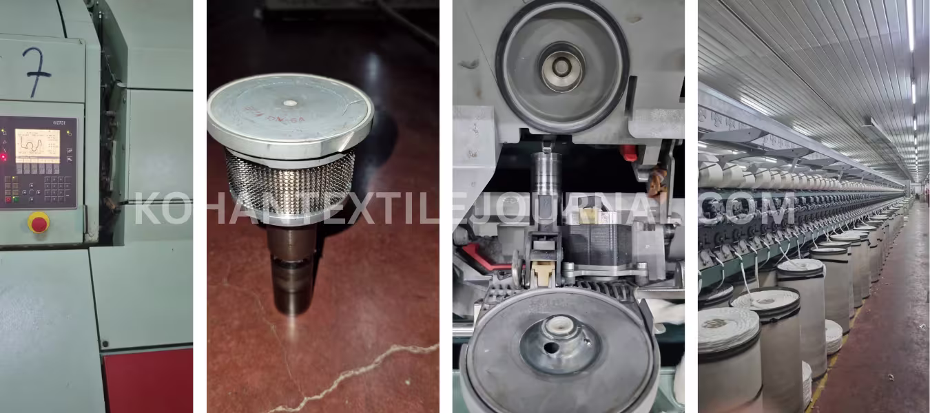 COMPLETE RIETER R60 OPENEND LINE 2014 MODEL 2.160ROTORS FOR SALES