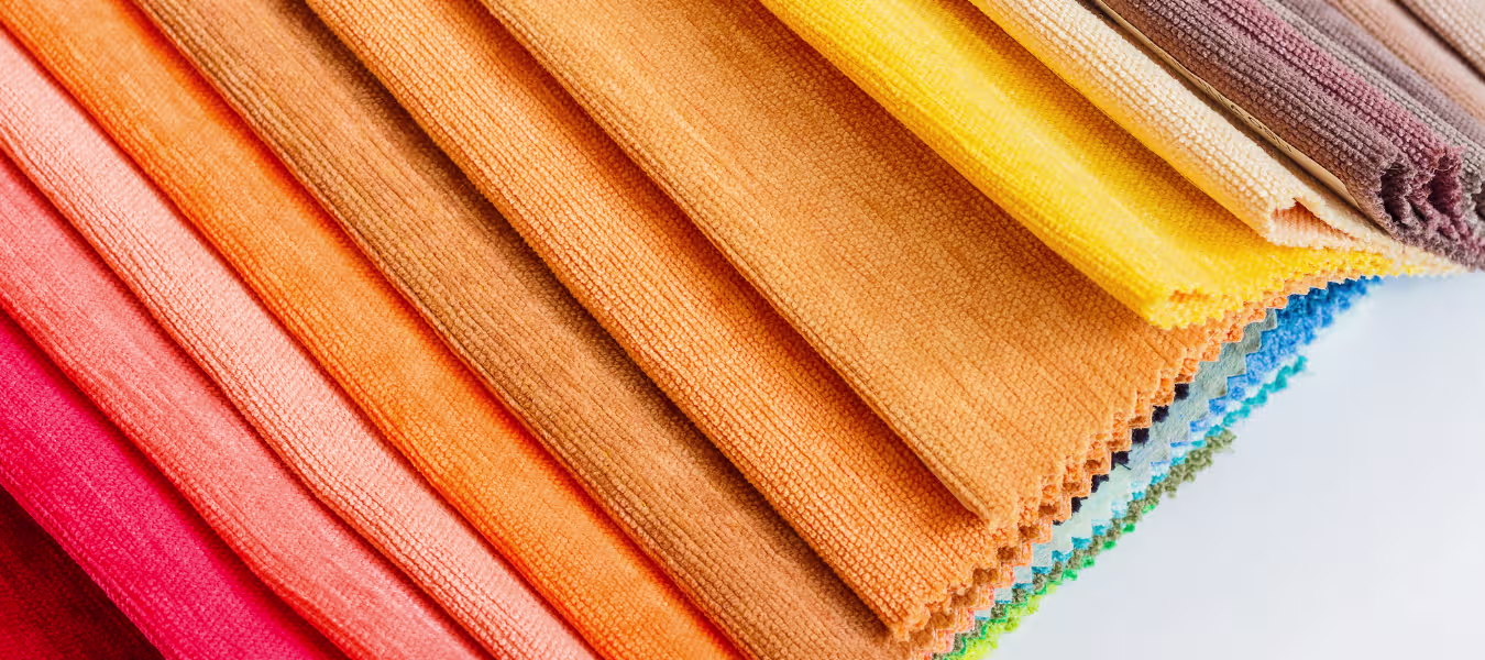 General colorful fabrics