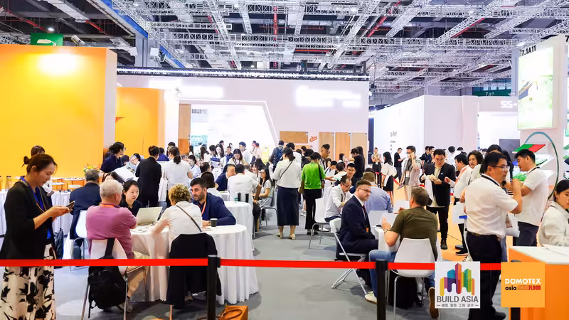 DOMOTEX asia/CHINAFLOOR 2026