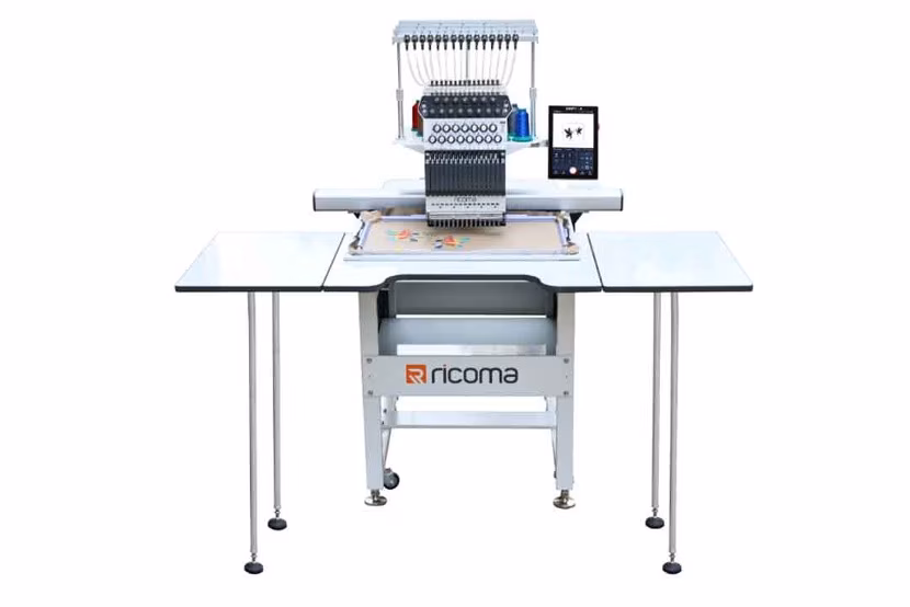 Ricoma machinery