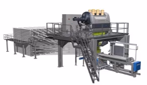 TF series weaving machines