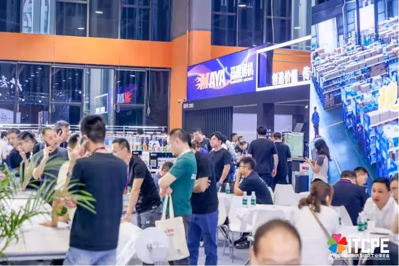 maya booth at itcpe 2025
