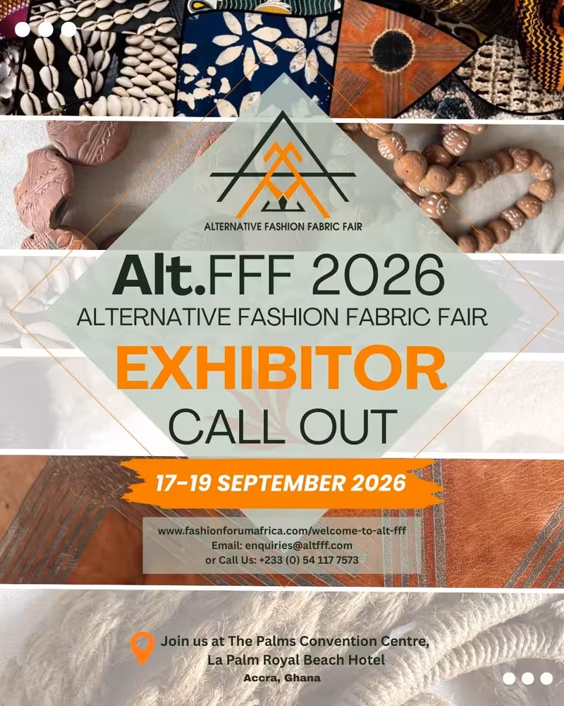 Alt.FFF Opens Registration for Pan-African Textile Trade Fair 2026