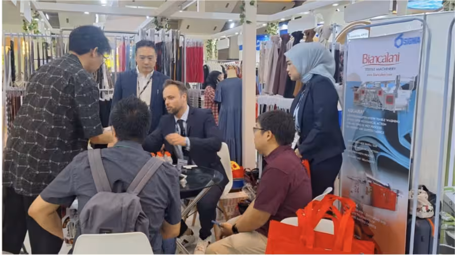 Biancalani's patented technologies at Indo Intertex 2025