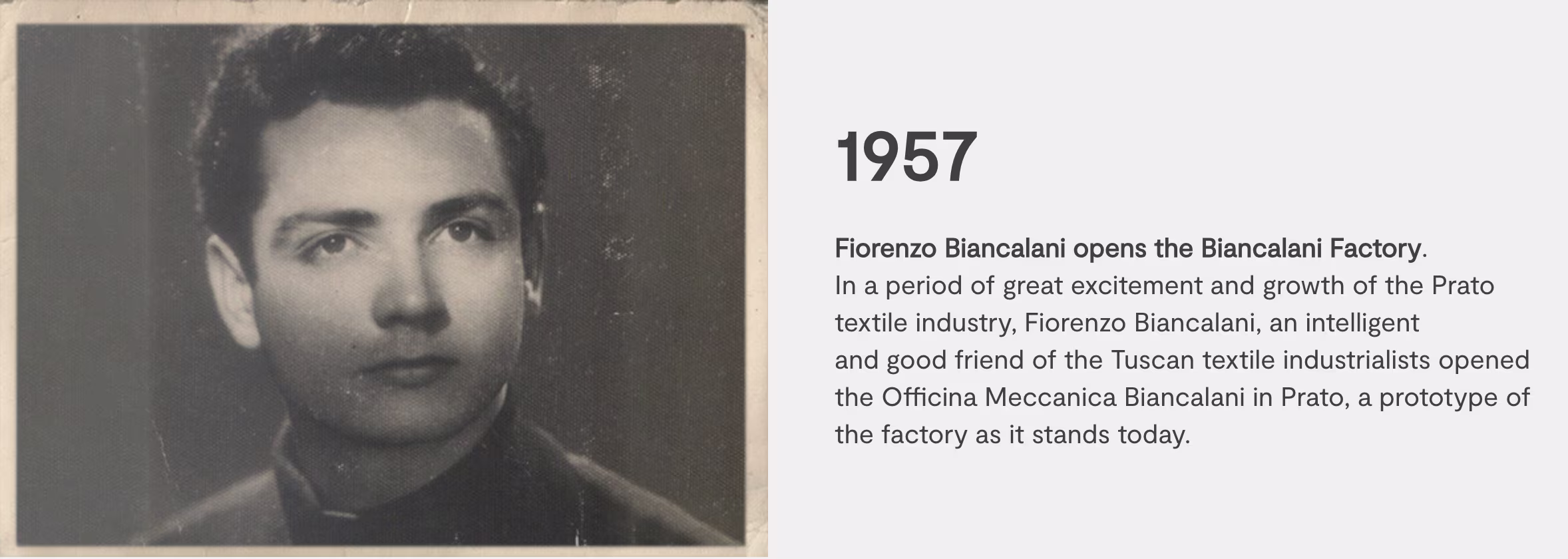 Fiorenzo Biancalani