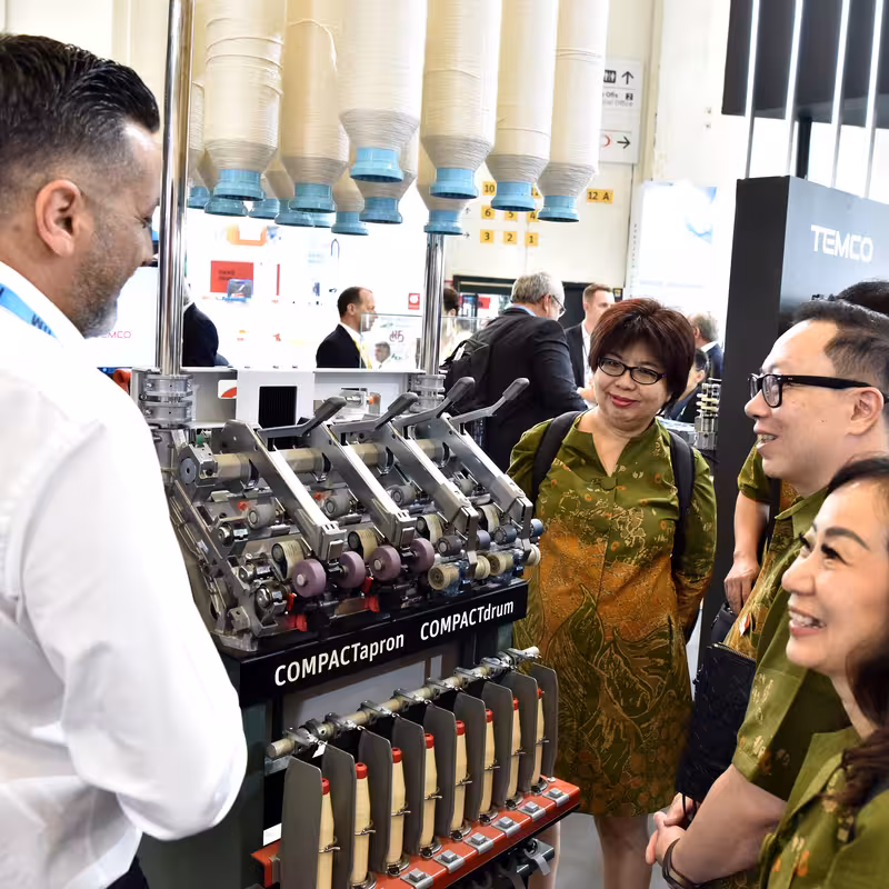 Dyeing and Finishing Technologies to Lead ITM 2026